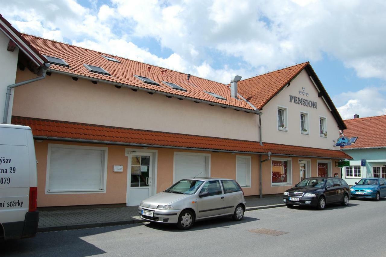 Pension Janka Kdyne Exterior photo